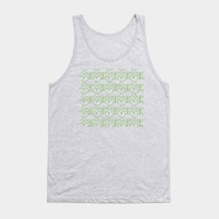 Green Turtle Frog Tank Top